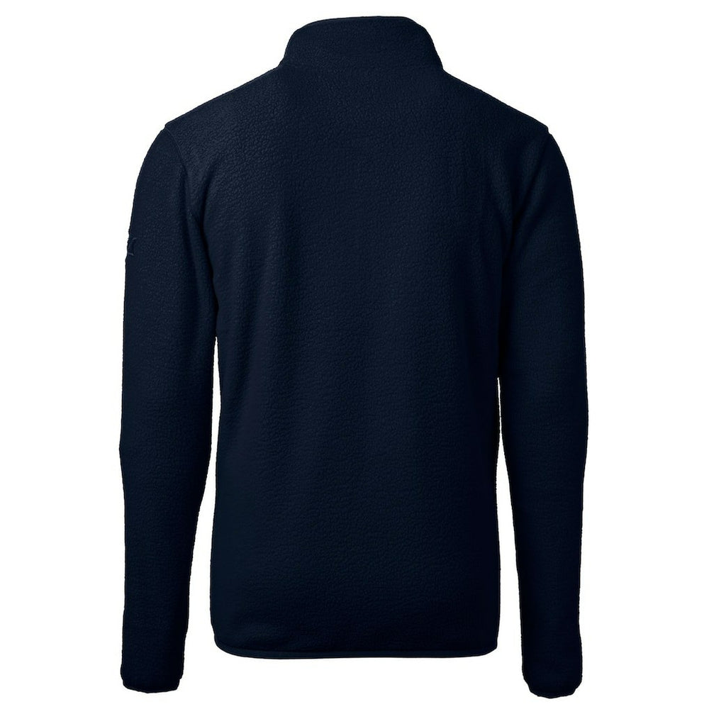Los Angeles Chargers Cutter & Buck Helmet Cascade Eco Sherpa Fleece Quarter-Zip Pullover Jacket - Navy - NFL