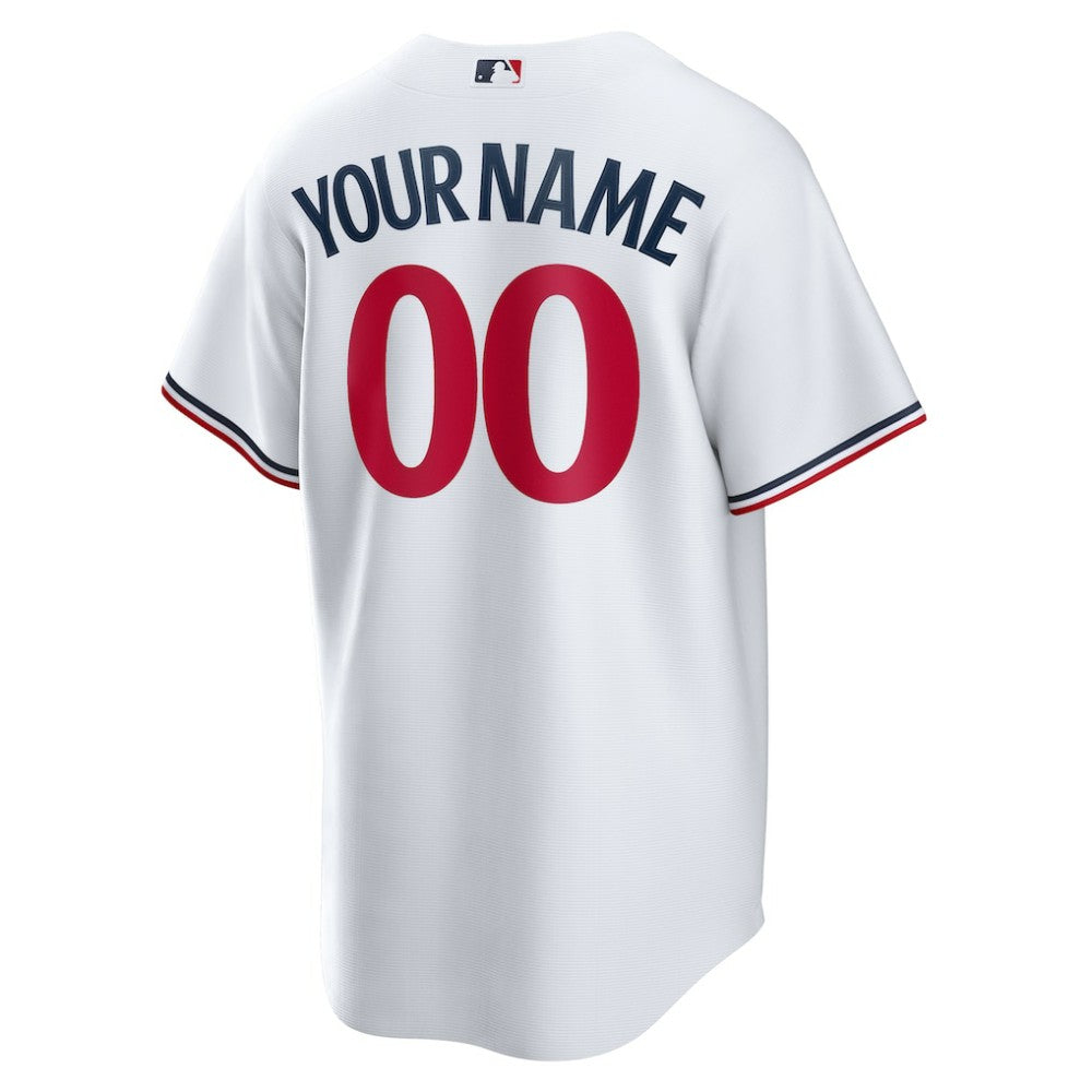 Minnesota Twins Nike Home Replica Custom Jersey Near Me