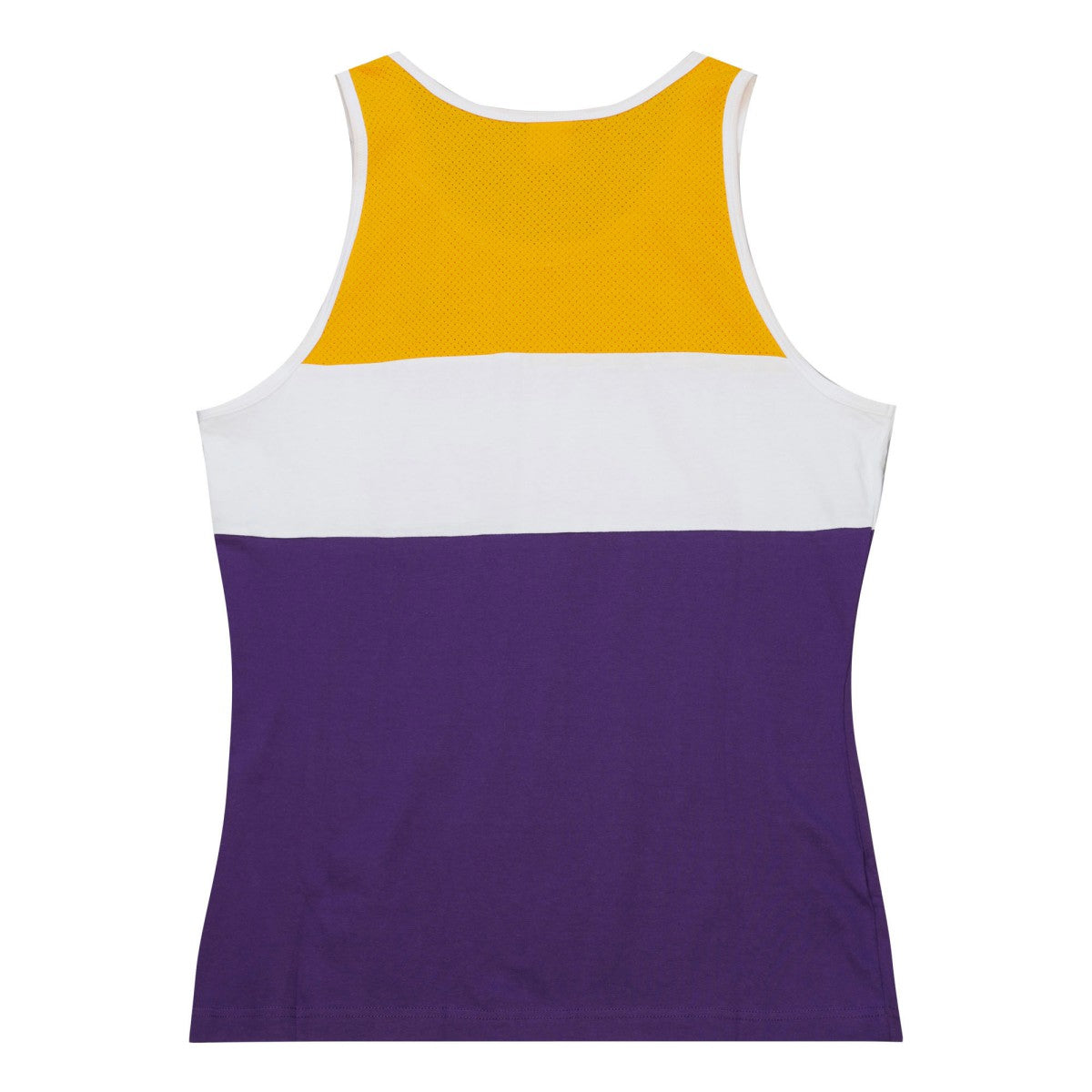 Mitchell & Ness Los Angeles Lakers Special Script Tank Top Purple