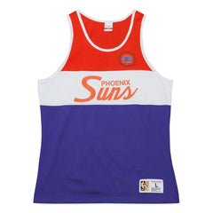 Mitchell & Ness Phoenix Suns Special Script Tank Top Purple