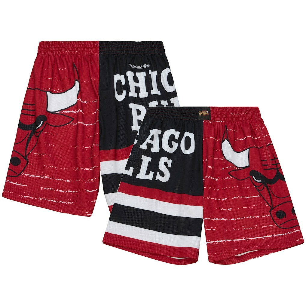 Mitchell & Ness Chicago Bulls Jumbotron 3.0 Shorts Red/Black
