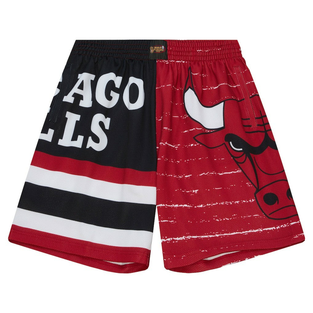 Mitchell & Ness Chicago Bulls Jumbotron 3.0 Shorts Red/Black