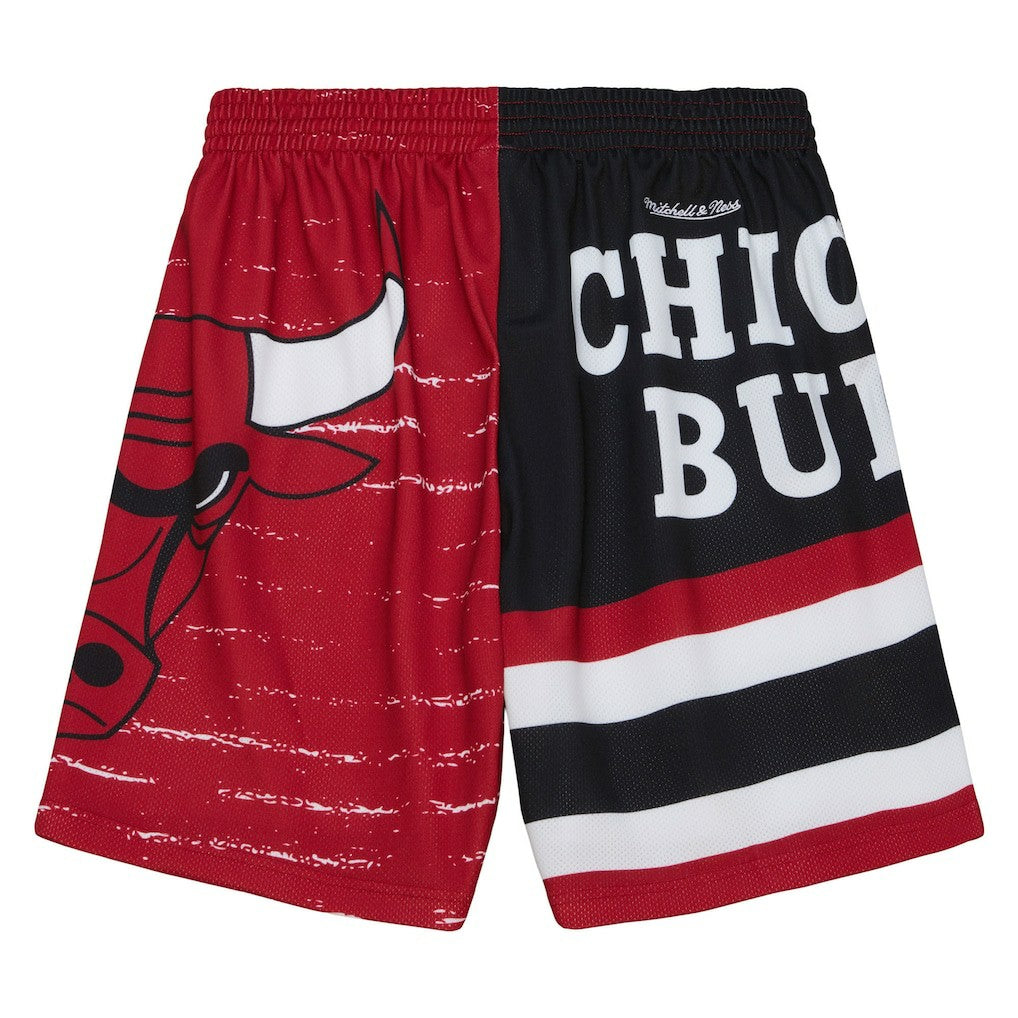 Mitchell & Ness Chicago Bulls Jumbotron 3.0 Shorts Red/Black