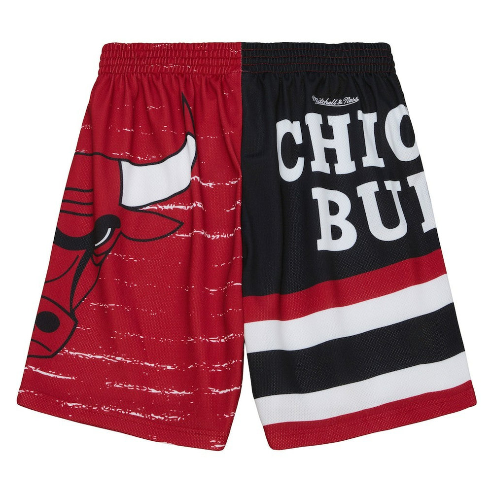 Mitchell & Ness Chicago Bulls Jumbotron 3.0 Shorts Red/Black