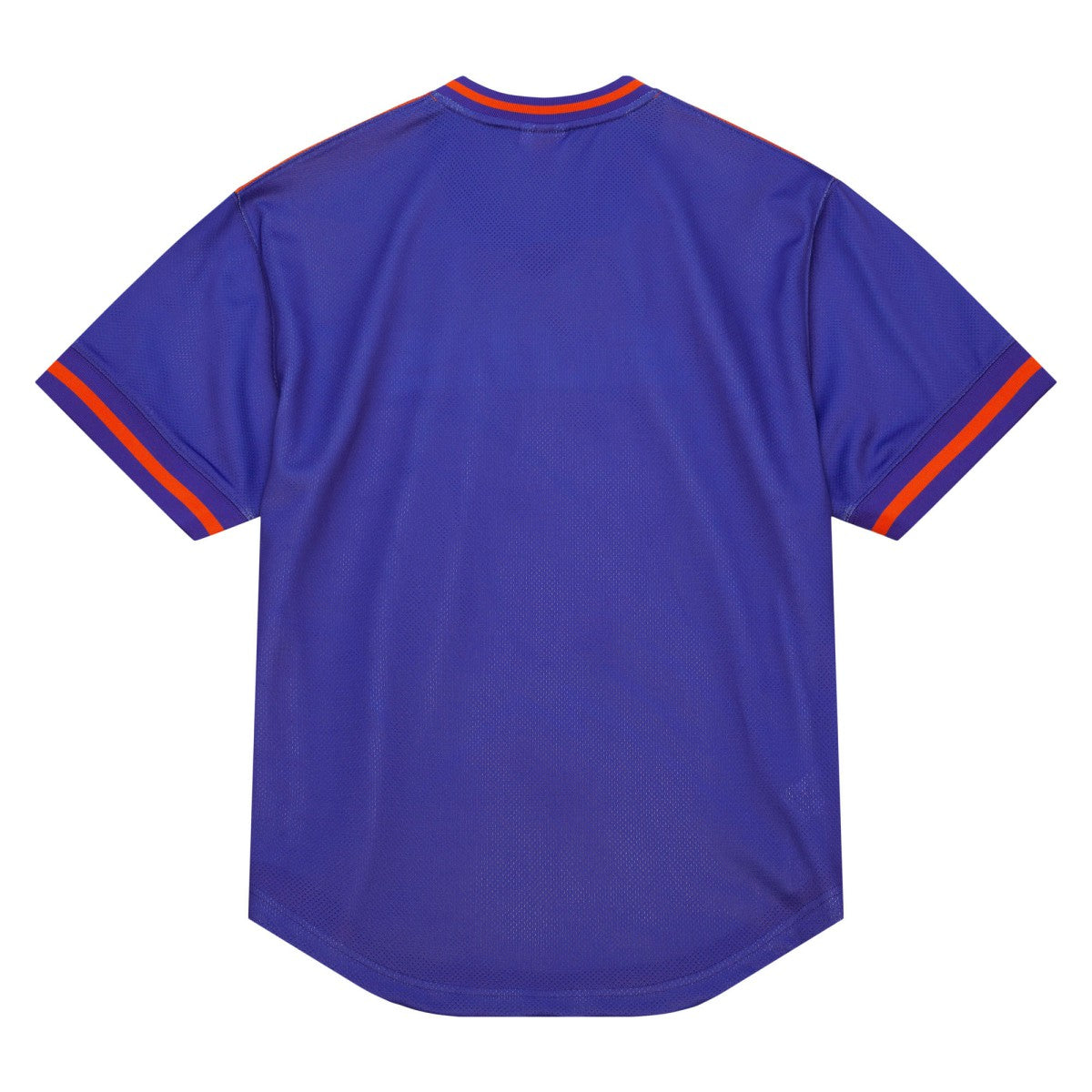 Mitchell & Ness Phoenix Suns Jumbotron 3.0 Mesh V-Neck T-Shirt Orange