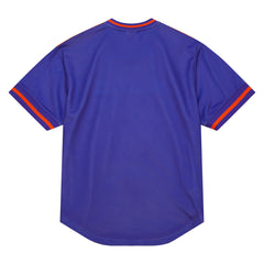Mitchell & Ness Phoenix Suns Jumbotron 3.0 Mesh V-Neck T-Shirt Orange