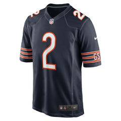 D.J. Moore Chicago Bears Team Color Game Jersey - Navy - Nike