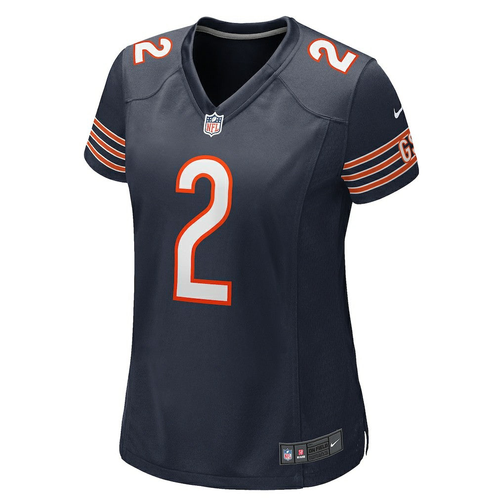 D.J. Moore Chicago Bears Women's Player Jersey - Navy - Nike