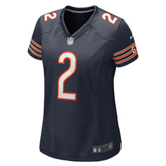 D.J. Moore Chicago Bears Women's Player Jersey - Navy - Nike