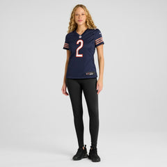 D.J. Moore Chicago Bears Women's Player Jersey - Navy - Nike