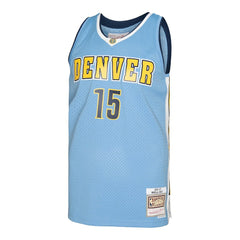 Mitchell & Ness Nikola Jokic Denver Nuggets 2016/17 Swingman Jersey Light Blue