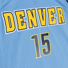 Mitchell & Ness Nikola Jokic Denver Nuggets 2016/17 Swingman Jersey Light Blue