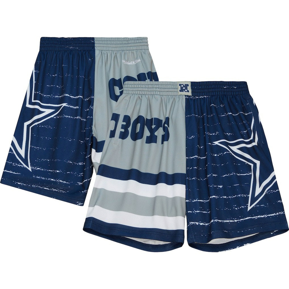Dallas Cowboys Jumbotron 3.0 Shorts - Gray - Mitchell & Ness
