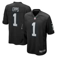 Marcus Epps Las Vegas Raiders Game Player Jersey - Black - Nike