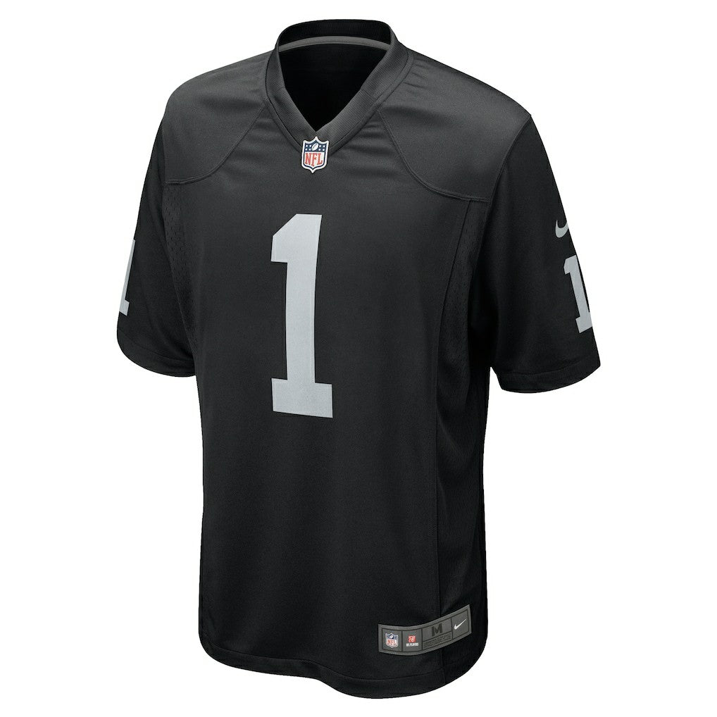 Marcus Epps Las Vegas Raiders Game Player Jersey - Black - Nike