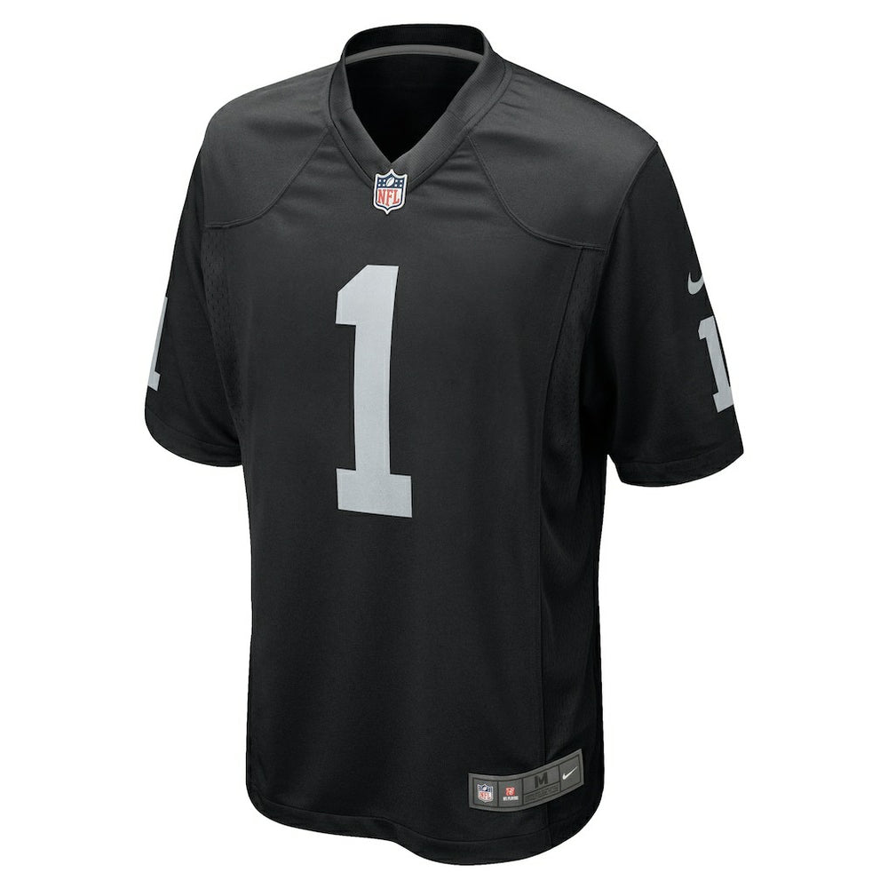 Marcus Epps Las Vegas Raiders Game Player Jersey - Black - Nike