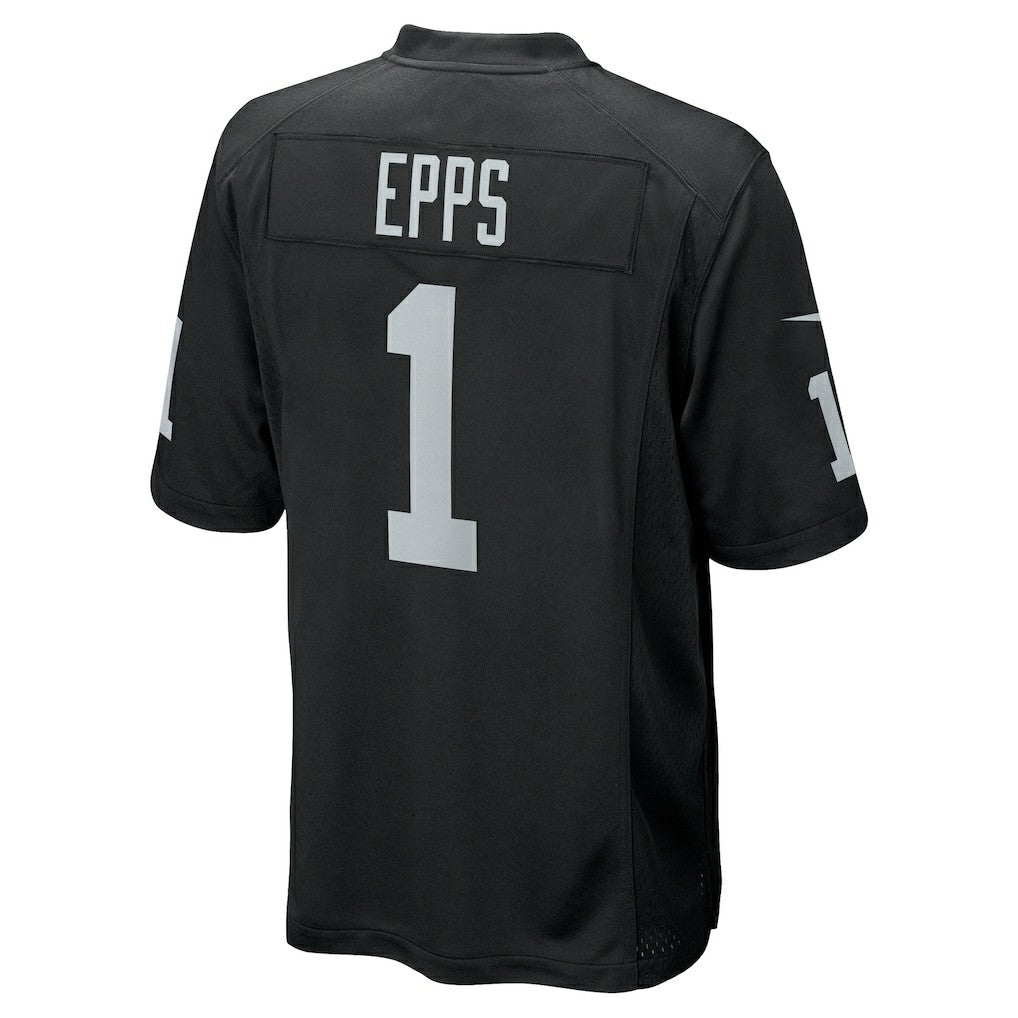 Marcus Epps Las Vegas Raiders Game Player Jersey - Black - Nike