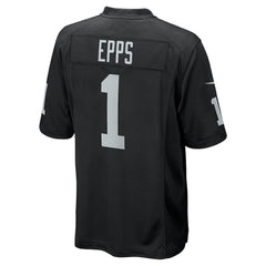 Marcus Epps Las Vegas Raiders Game Player Jersey - Black - Nike