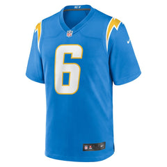 Eric Kendricks Los Angeles Chargers Game Player Jersey - Powder Blue - Nike