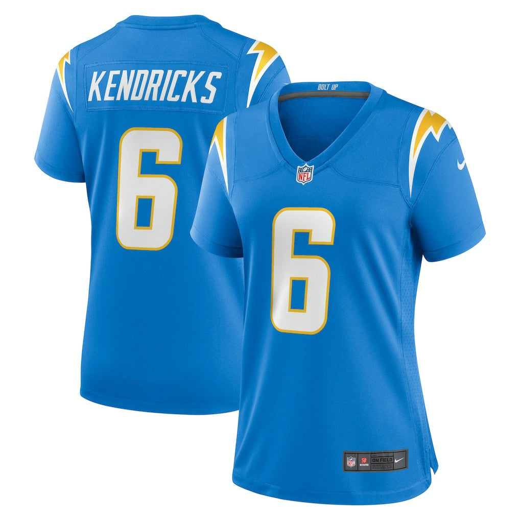 Eric Kendricks Los Angeles Chargers Women's Game Player Jersey - Powder Blue - Nike