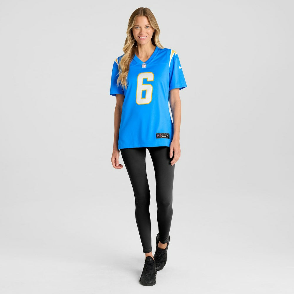 Eric Kendricks Los Angeles Chargers Women's Game Player Jersey - Powder Blue - Nike