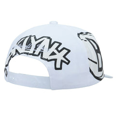 Mitchell & Ness Brooklyn Nets Hardwood Classics In Your Face Deadstock Snapback Hat White
