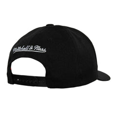 Mitchell & Ness Brooklyn Nets MVP Team Script 2.0 Stretch-Snapback Hat Black