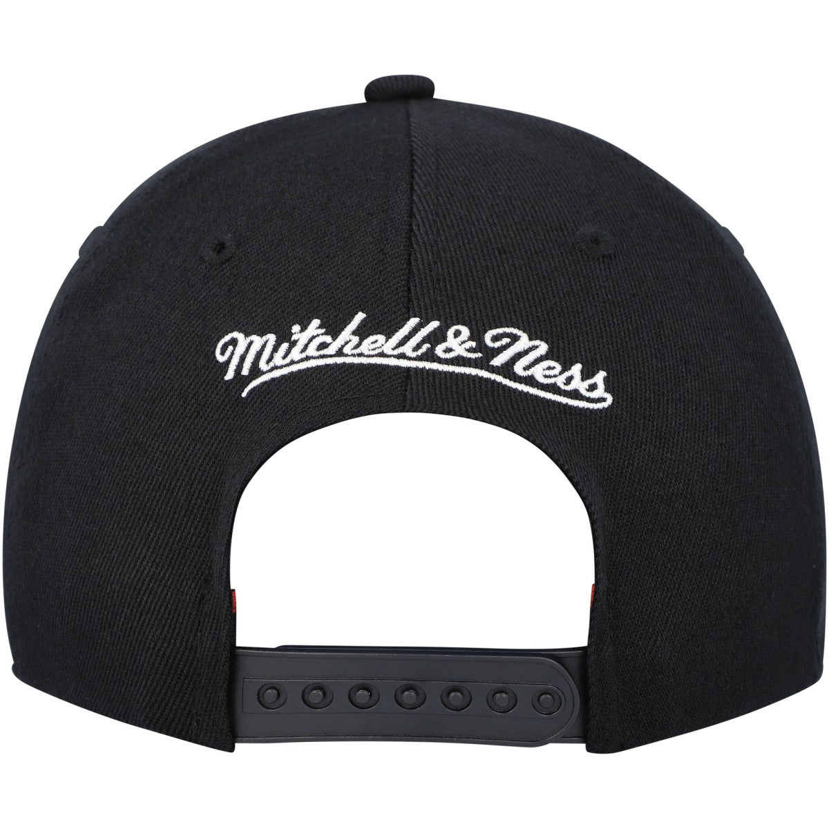 Mitchell & Ness Toronto Raptors MVP Team Script 2.0 Stretch Snapback Hat Black