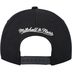 Mitchell & Ness Toronto Raptors MVP Team Script 2.0 Stretch Snapback Hat Black