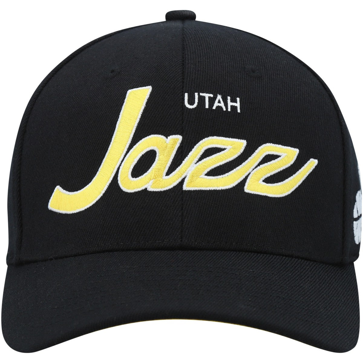 Mitchell & Ness Utah Jazz MVP Team Script 2.0 Stretch Snapback Hat Black