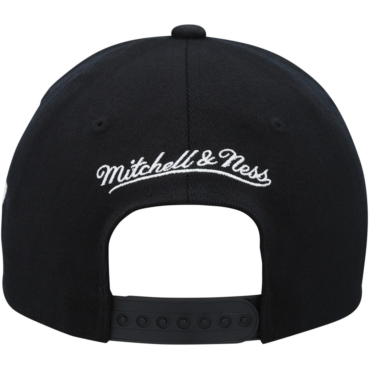 Mitchell & Ness Utah Jazz MVP Team Script 2.0 Stretch Snapback Hat Black