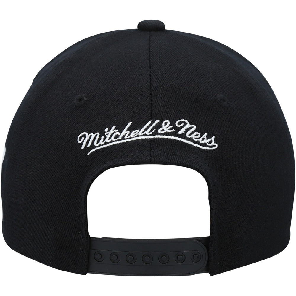 Mitchell & Ness Utah Jazz MVP Team Script 2.0 Stretch Snapback Hat Black