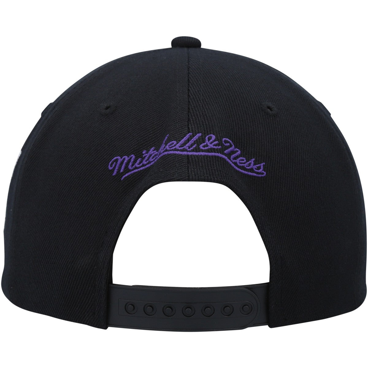 Mitchell & Ness Phoenix Suns Hardwood Classics MVP Team Script 2.0 Snapback Hat Black
