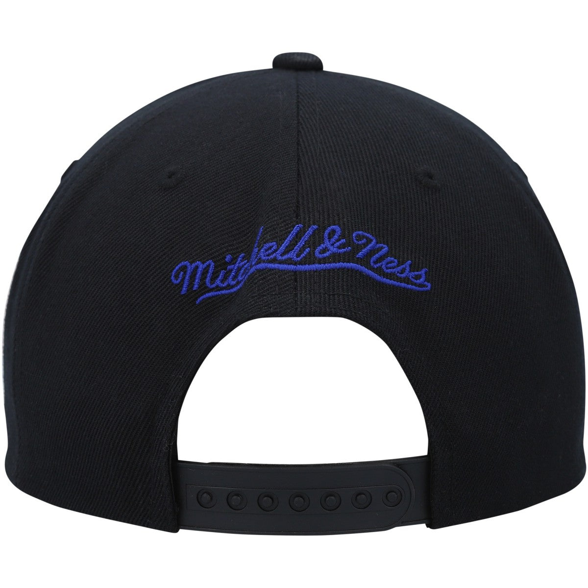 Mitchell & Ness Sacramento Kings Hardwood Classics MVP Team Script 2.0 Snapback Hat Black