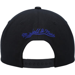 Mitchell & Ness Sacramento Kings Hardwood Classics MVP Team Script 2.0 Snapback Hat Black