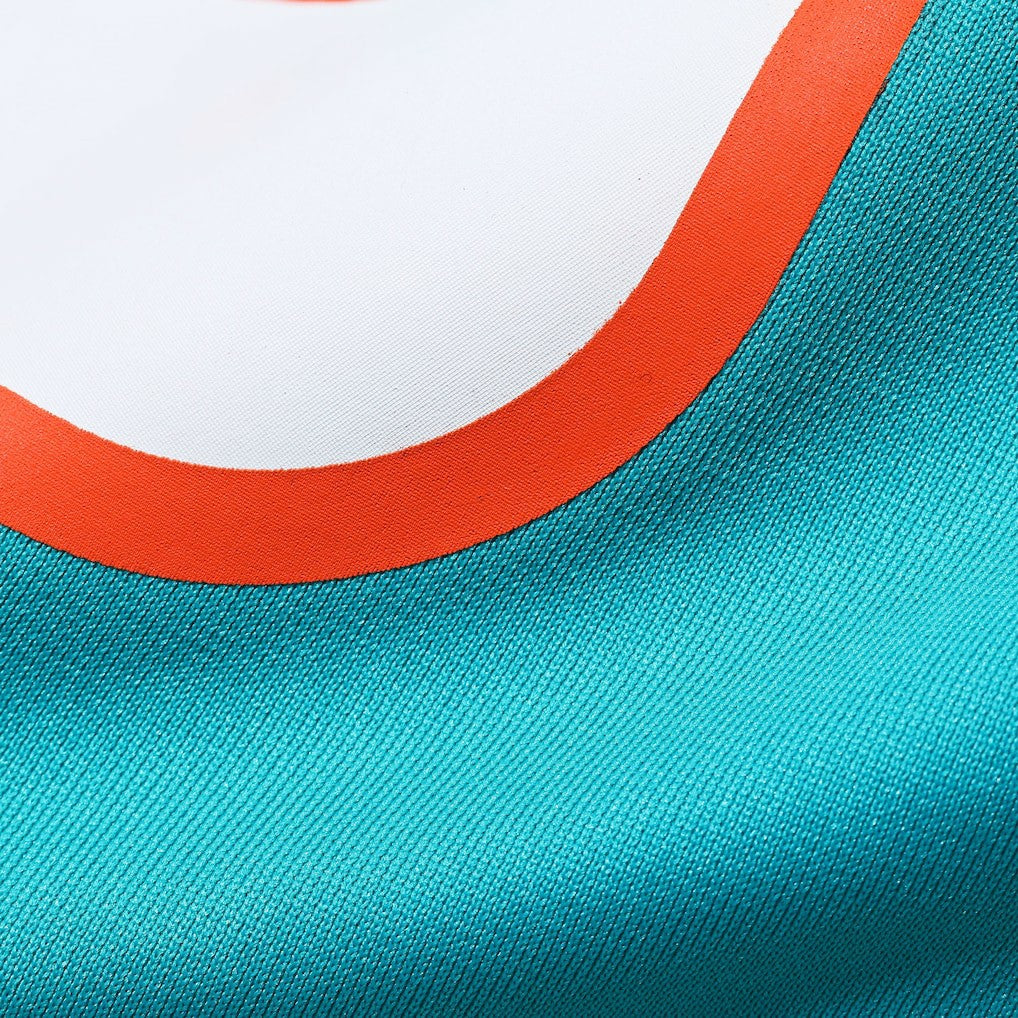 David Long Jr. Miami Dolphins Game Jersey - Aqua - Nike