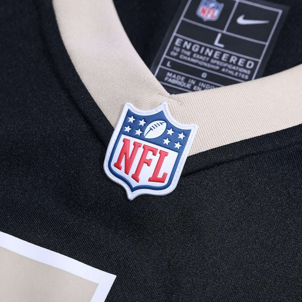 Nathan Shepherd New Orleans Saints Game Jersey - Black - Nike