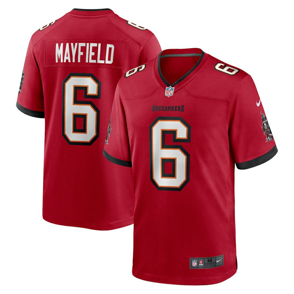 Baker Mayfield Tampa Bay Buccaneers Team Game Jersey - Red - Nike