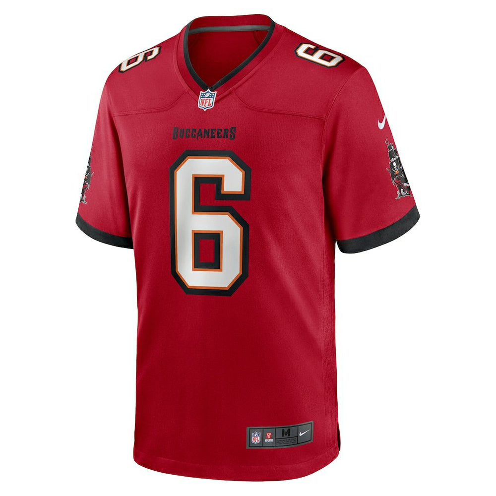 Baker Mayfield Tampa Bay Buccaneers Team Game Jersey - Red - Nike
