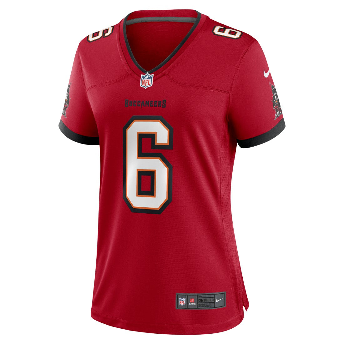 Baker Mayfield Tampa Bay Buccaneers Women's Game Jersey - Red - Nike