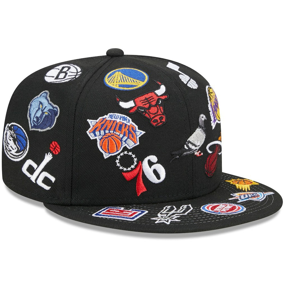 New Era  NBA x Staple 59FIFTY Fitted Hat Black