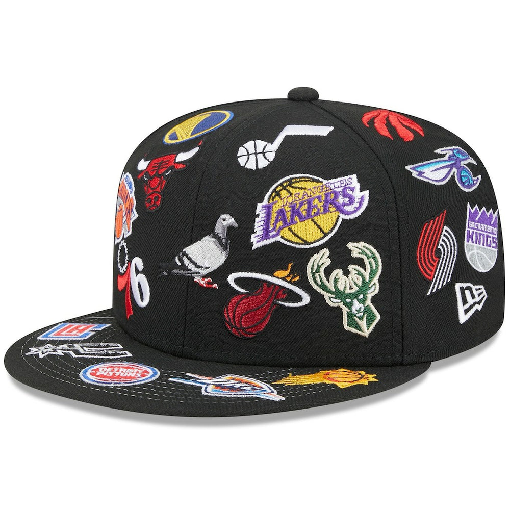 New Era  NBA x Staple 59FIFTY Fitted Hat Black