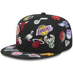 New Era  NBA x Staple 59FIFTY Fitted Hat Black