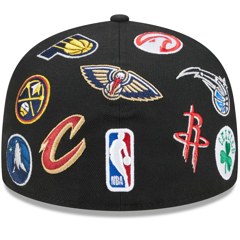 New Era  NBA x Staple 59FIFTY Fitted Hat Black