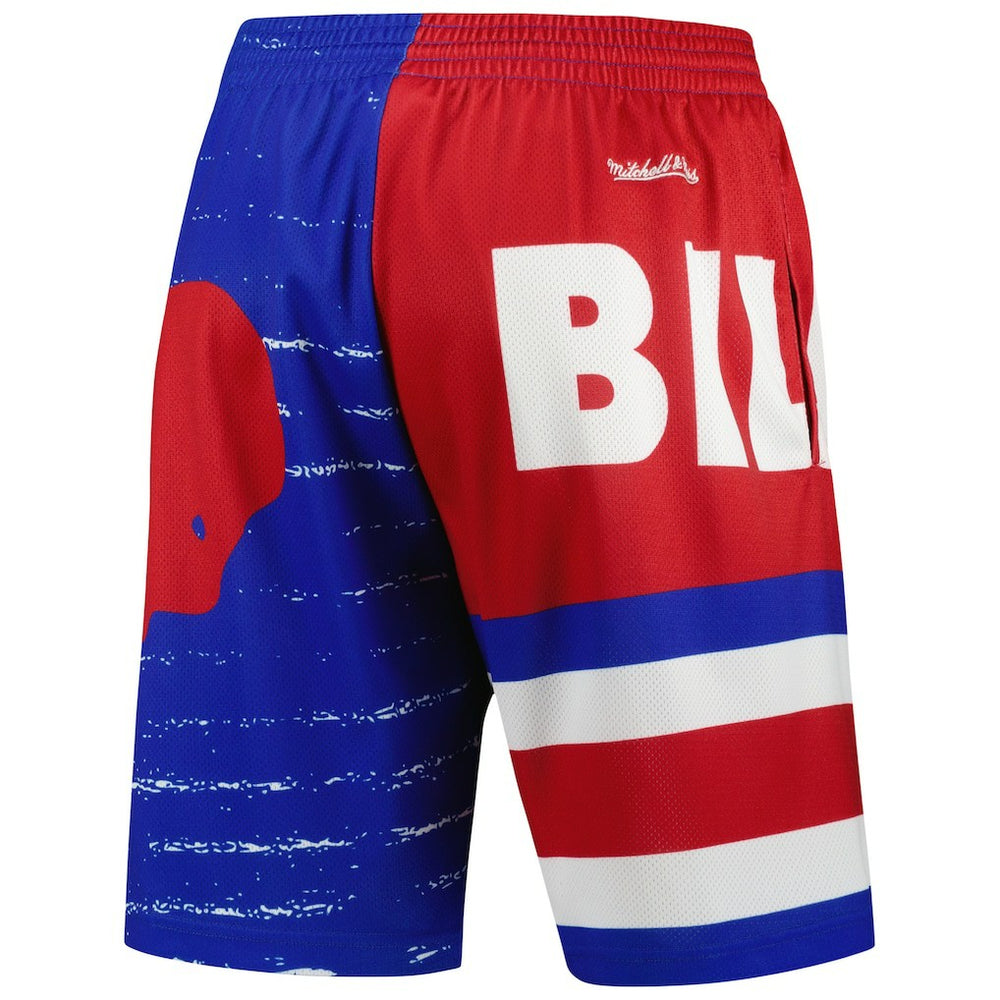 Buffalo Bills Jumbotron 3.0 Shorts - Royal - Mitchell & Ness