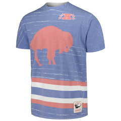 Buffalo Bills Jumbotron 3.0 T-Shirt - Royal - Mitchell & Ness