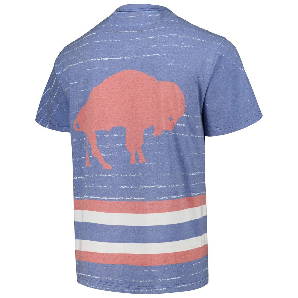 Buffalo Bills Jumbotron 3.0 T-Shirt - Royal - Mitchell & Ness