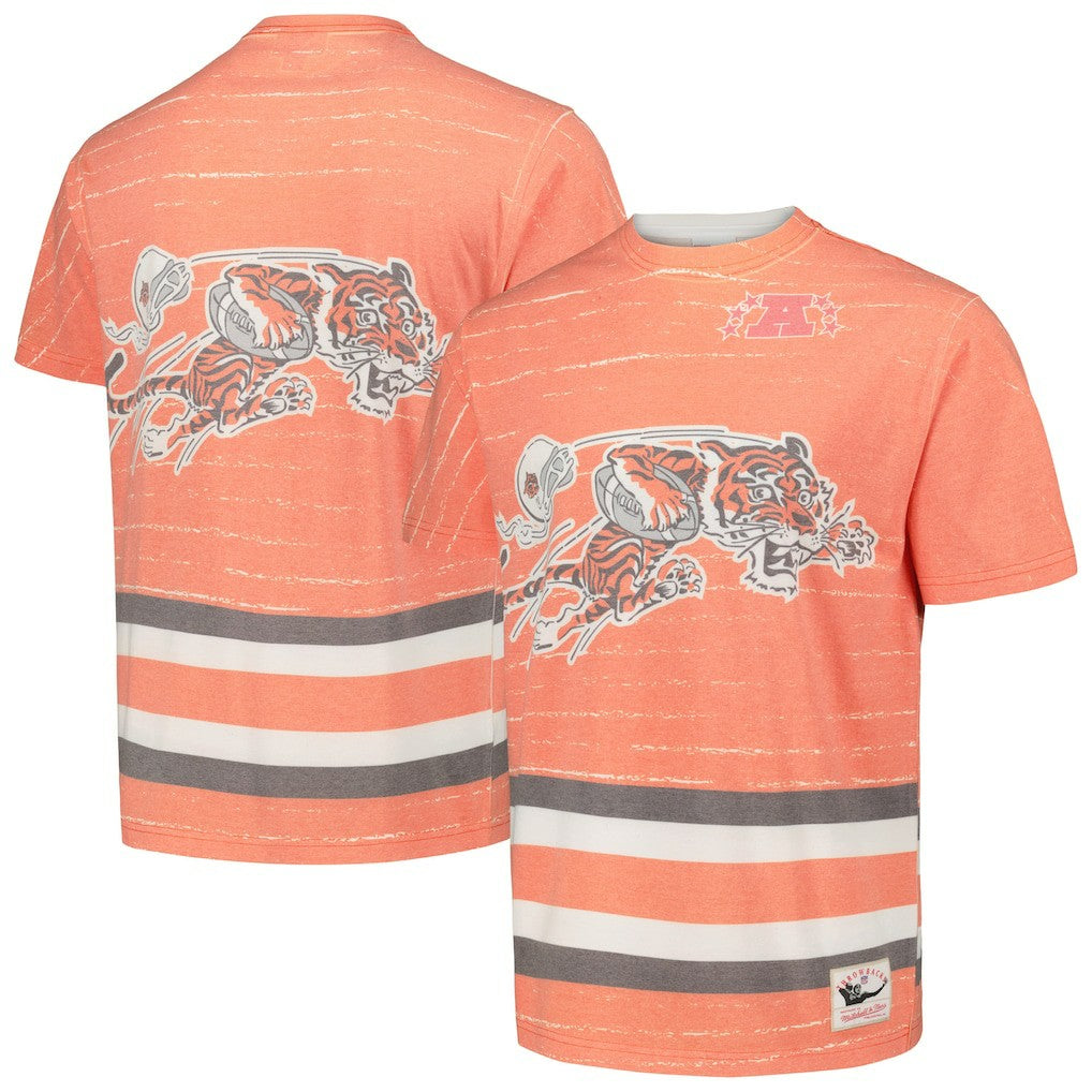 Cincinnati Bengals Jumbotron 3.0 T-Shirt - Orange - Mitchell & Ness