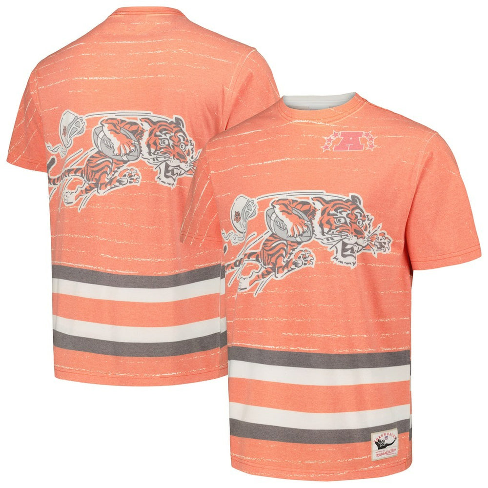 Cincinnati Bengals Jumbotron 3.0 T-Shirt - Orange - Mitchell & Ness