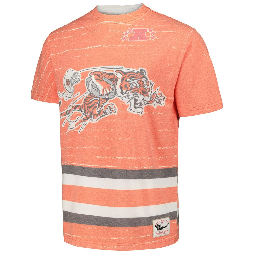 Cincinnati Bengals Jumbotron 3.0 T-Shirt - Orange - Mitchell & Ness